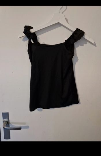 Débardeur squelette + bandeau
