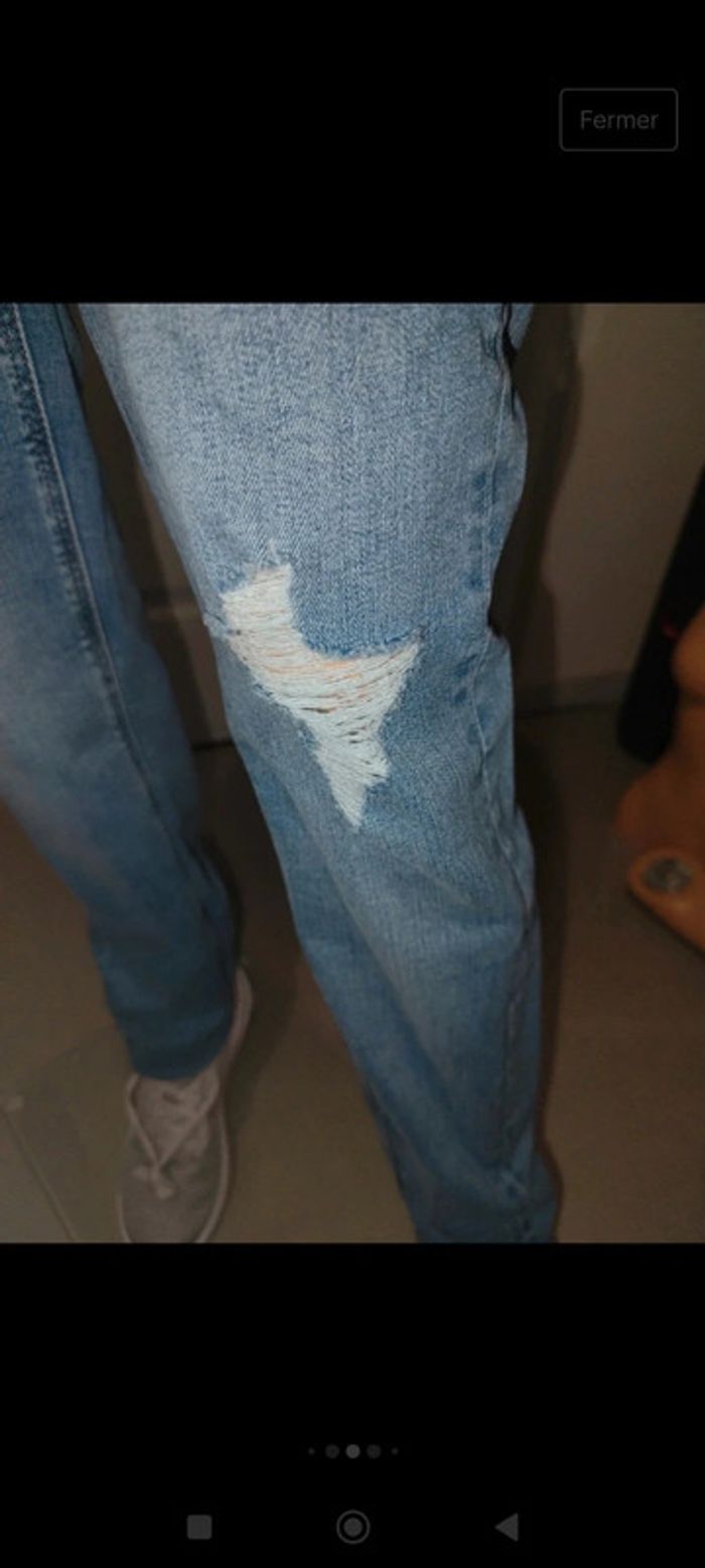 Jeans levis 724 femme - photo numéro 4
