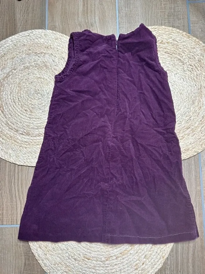 Robe velours fille Tissaia - 6 ans - "Conte d’hiver" - photo numéro 5