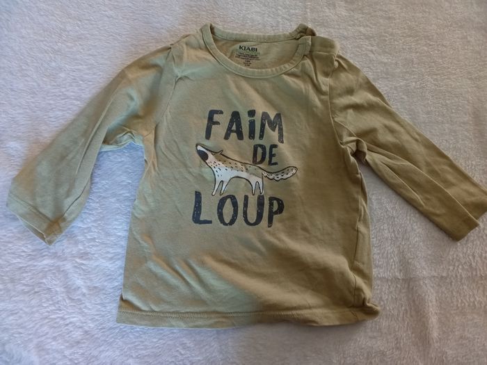 4 Tshirts manches longues - photo numéro 2