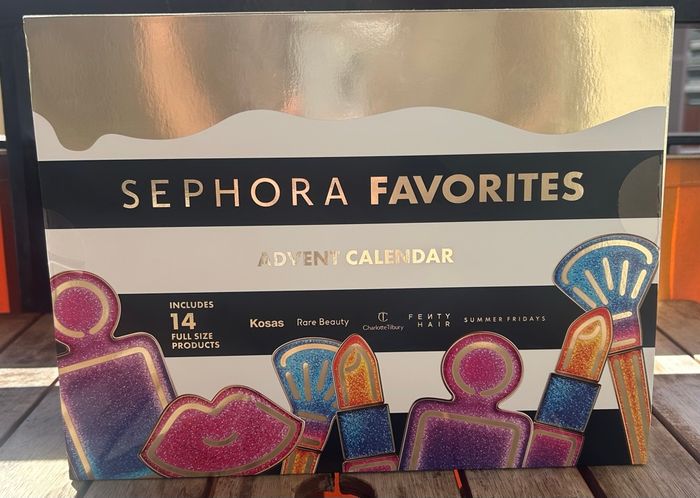 Calendrier de l'Avent Sephora favorites