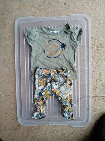 Ensemble 6 mois gemo