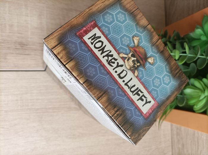 Figurine monkey d Luffy One Piece banpresto the grandline Bandai - photo numéro 5