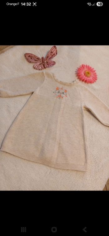 Robe bébé taille 3 mois