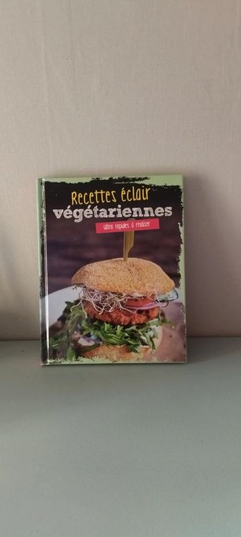 Recettes végétariennes.