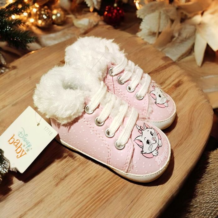 Chaussons bébé Disney Marie taille 17/18
