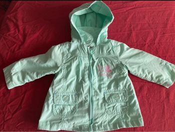 Veste 3 en 1 fille mi saison 6mois