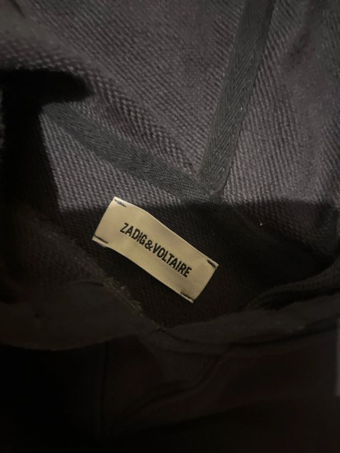 Taille 6 ans - haut ZADIG et voltaire noir et blanc - photo numéro 2