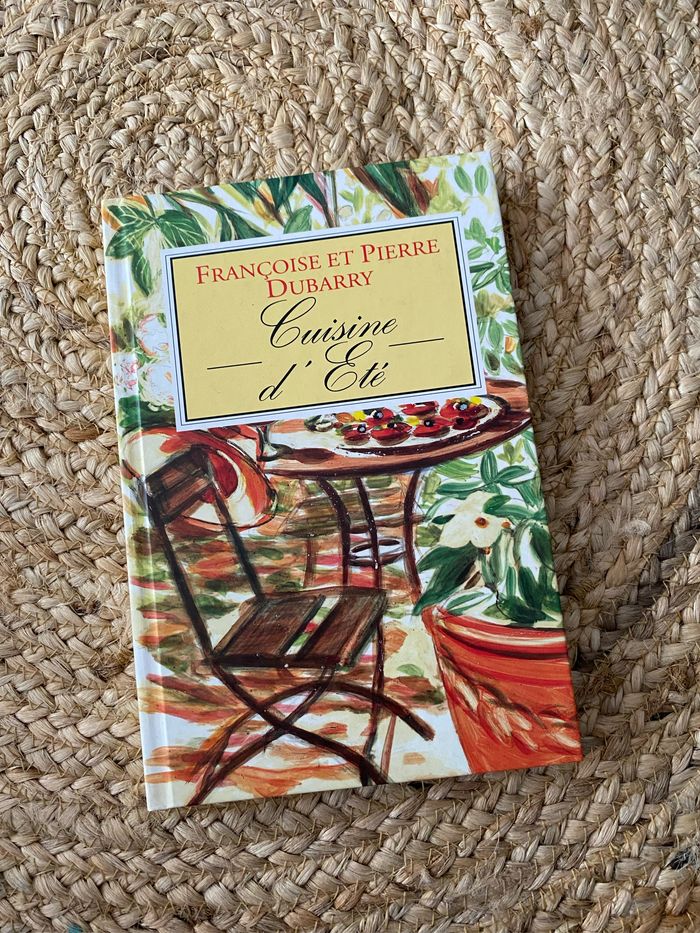 Livre « Cuisine d’été »