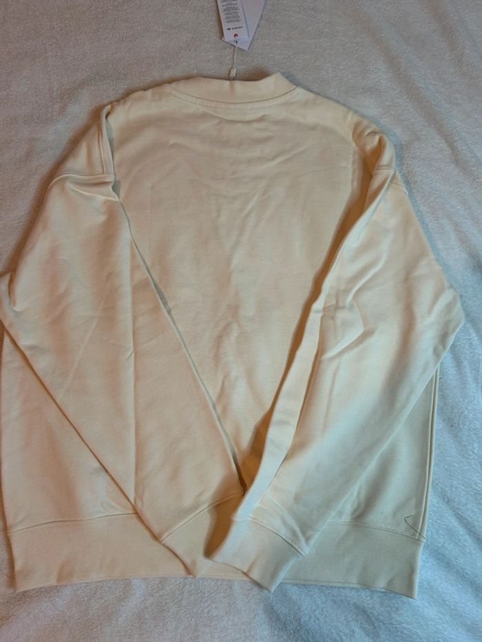 Pull Lacoste Homme Crème Taille XL - photo numéro 3