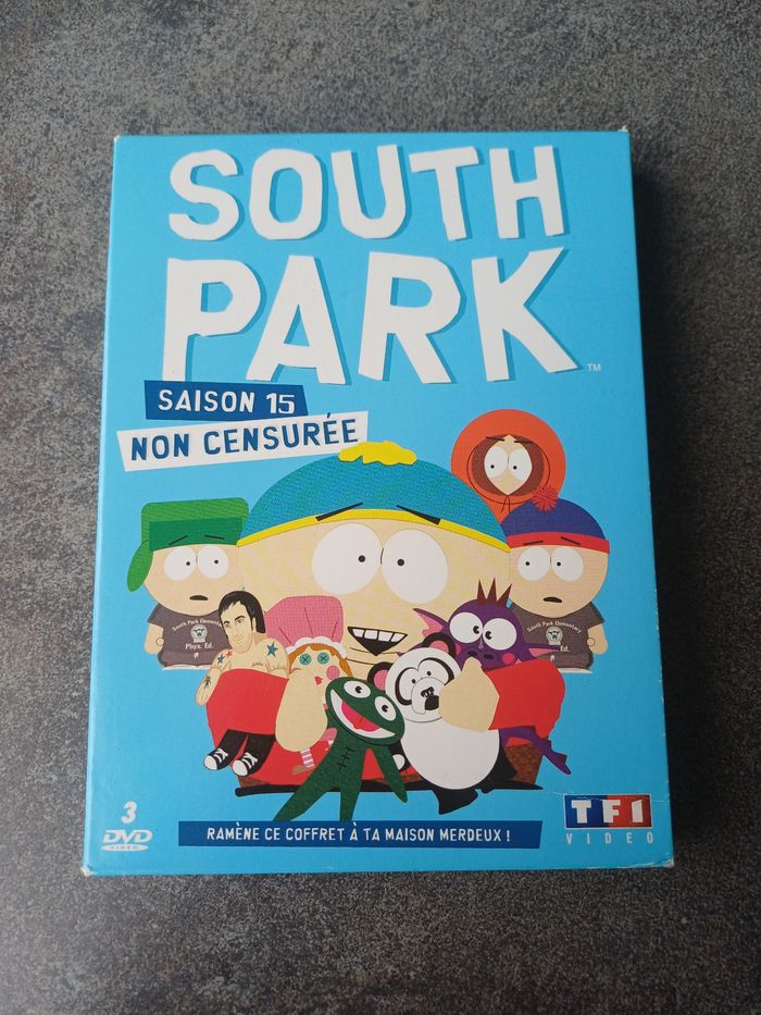 South park saison 15 non censurée