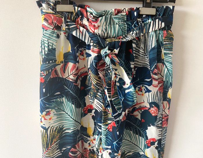Pantalon fluide tropical - photo numéro 2