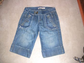 Bermuda en jean Taille 36/38