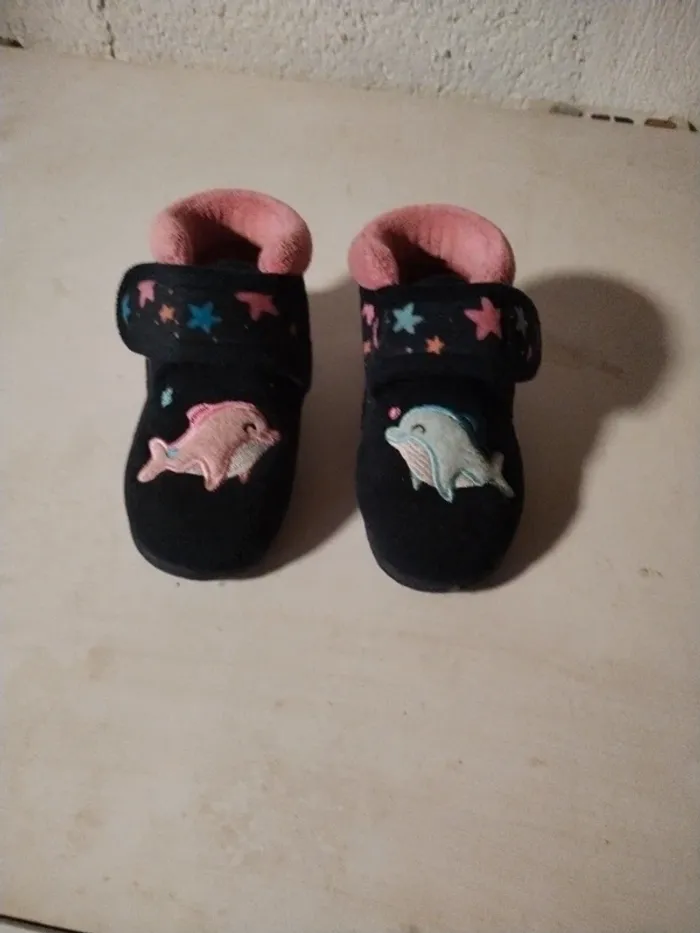 Chaussons isotoner