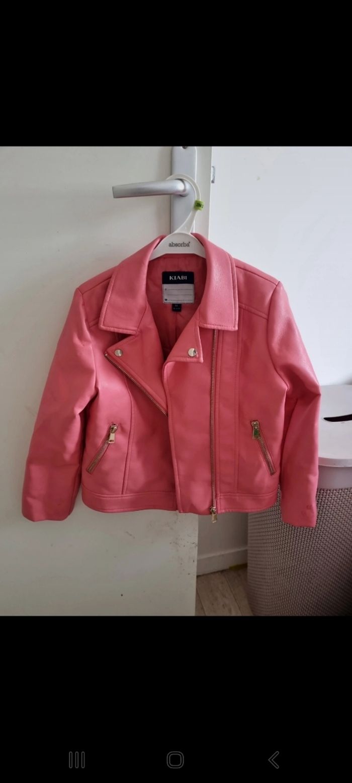 Veste rose perfecto 8 ans - photo numéro 2