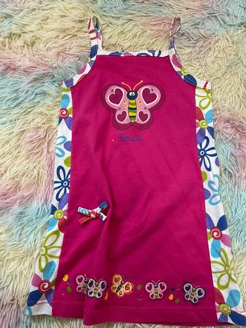 Robe été Ibiza 5ans
