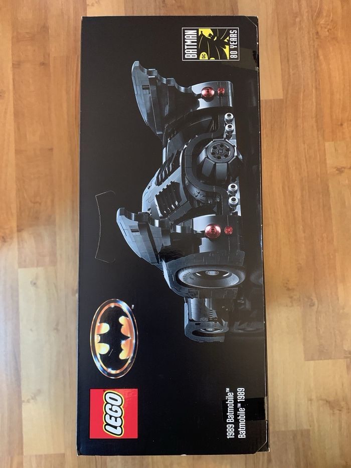 LEGO DC Batman 1989 Batmobile 76139 Neuf - photo numéro 6