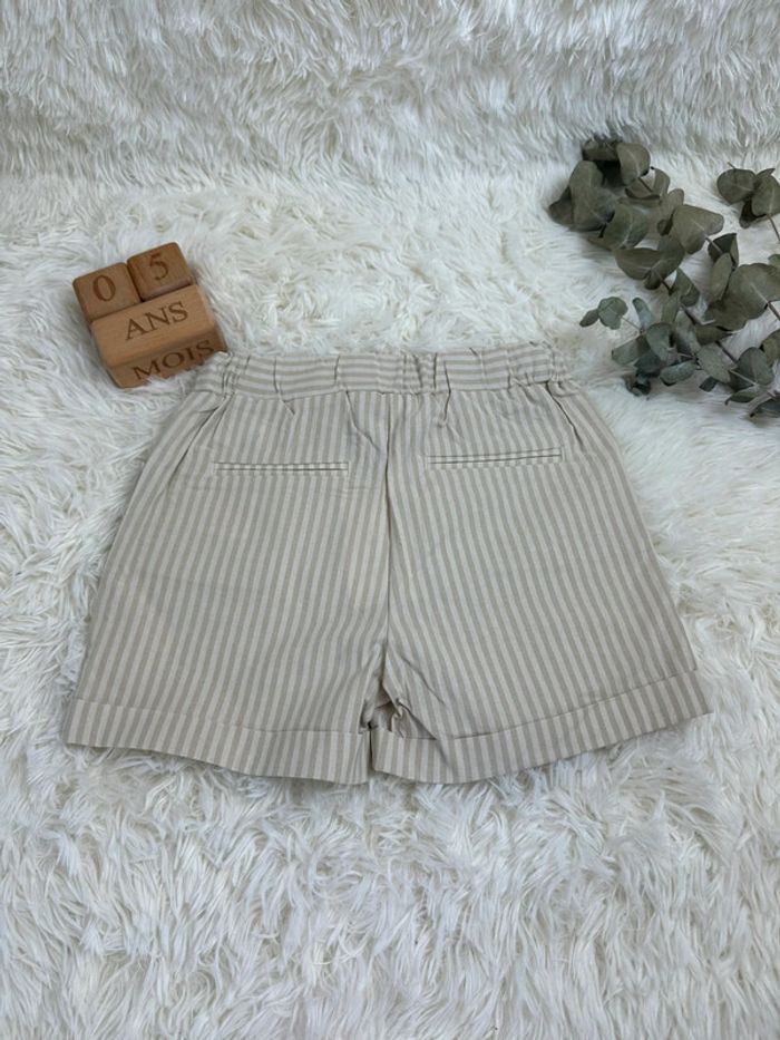 Short beige Lil Atelier taille 5 ans - photo numéro 8