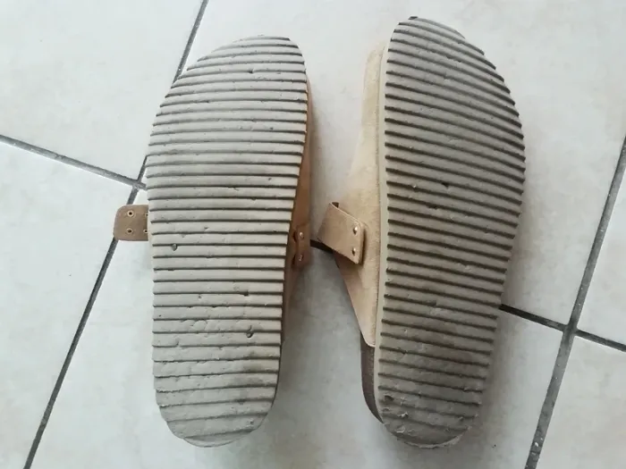 Mules Sabot Bershka 38 - 38,5. - photo numéro 7