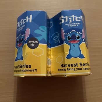 Lot de 2 figurine stitch à collectionner neuf