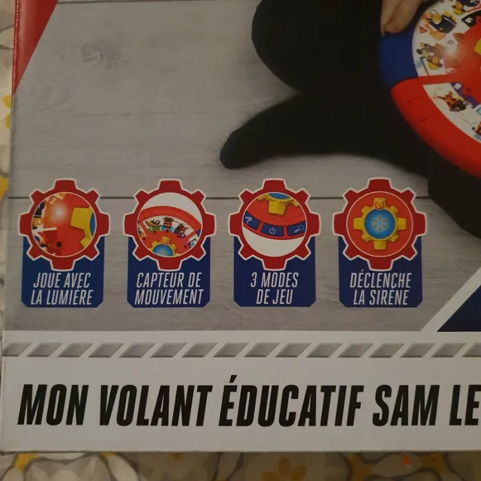 Sam le pompier : volant éducatif - photo numéro 3