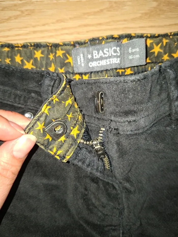 Short velours noir - photo numéro 5
