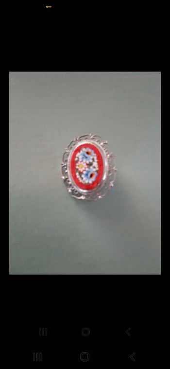 Broche vintage fantaisie