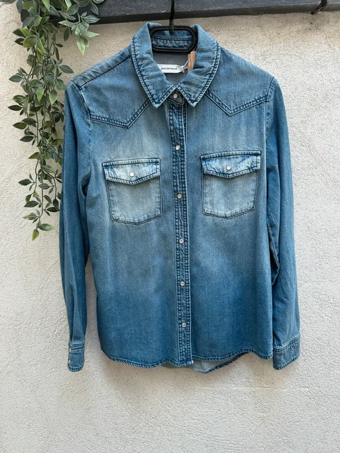 Chemise jean Promod neuve