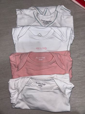 Lot bodies manche longue