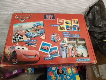 Jeux de société cars
