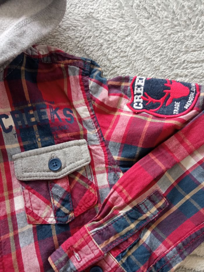 Chemise creeks 6 ans - photo numéro 3