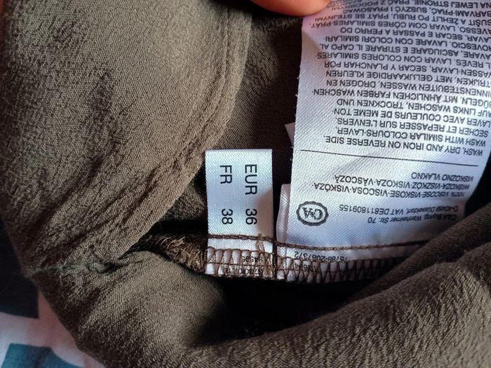 Chemise tunique t38 - photo numéro 3