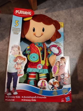 Poupée à habiller Louise playskool neuve