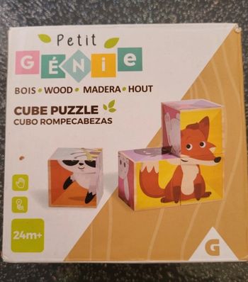 Cube puzzle