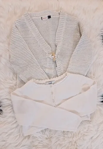 Lot de 2 gilets