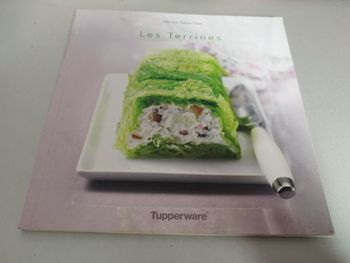 Livre les terrines Tupperware
