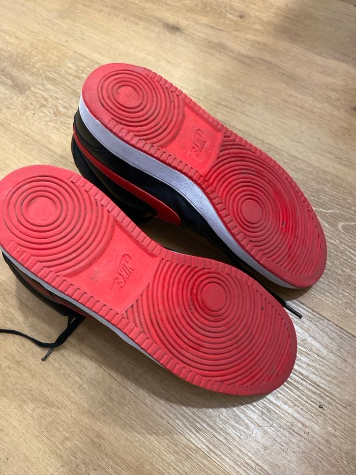 Baskets Nike Court Vision Mid T44 - photo numéro 4