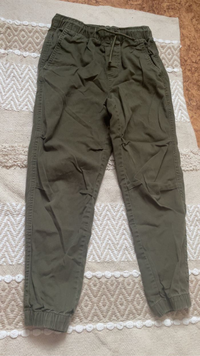Lot pantalon jogger garçon - photo numéro 4