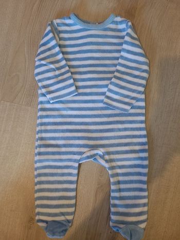 Pyjama velours 3mois