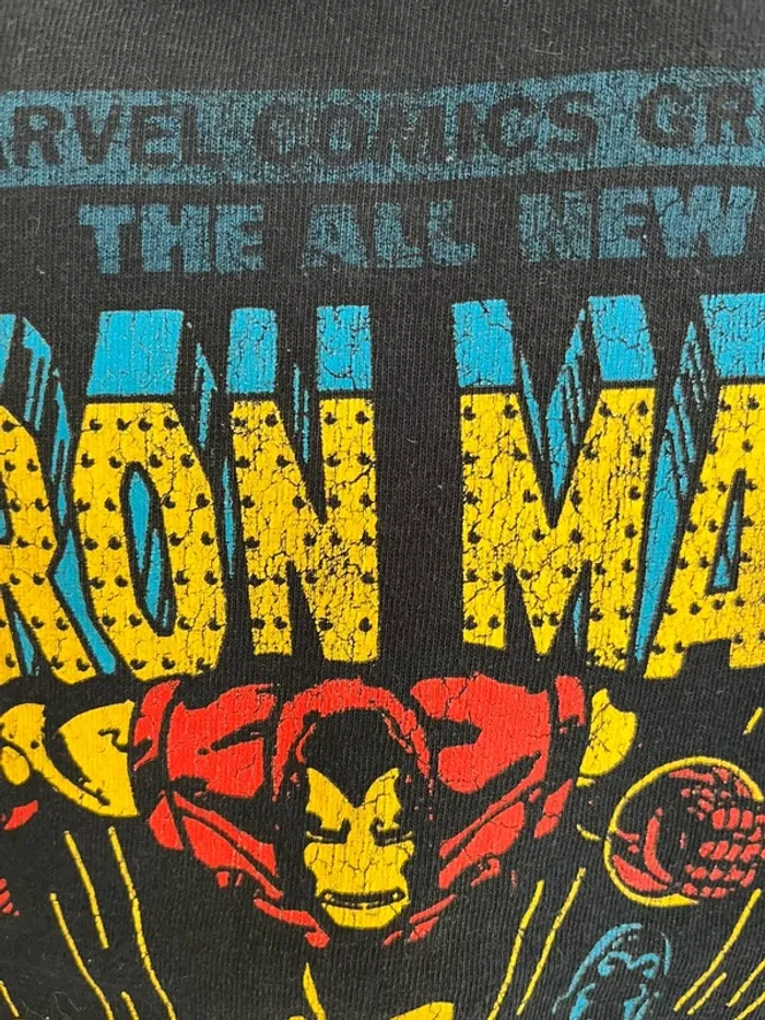 Tee shirt Iron Man 5/6 ans - photo numéro 3