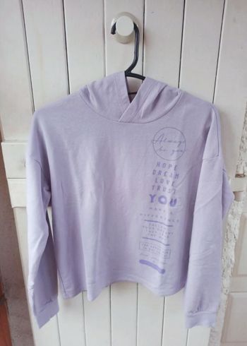 Sweat capuche oversize h&m 12/13 ans