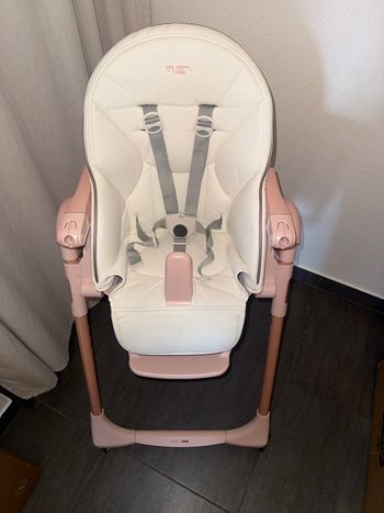 Chaise haute peg perrego 