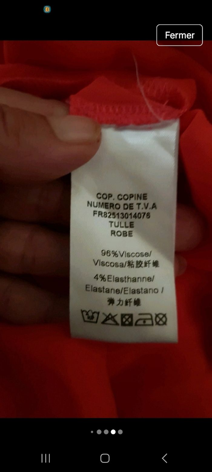 Robe cop copine - photo numéro 5
