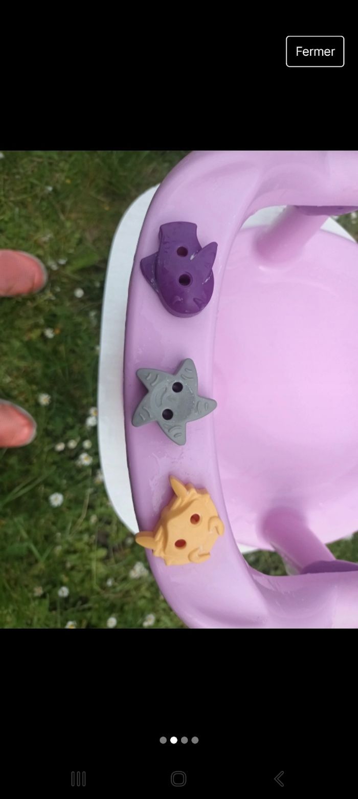 Chaise de bain aquababy - photo numéro 2