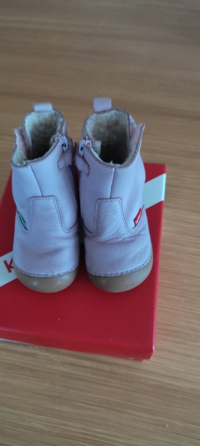Bottines  kickers