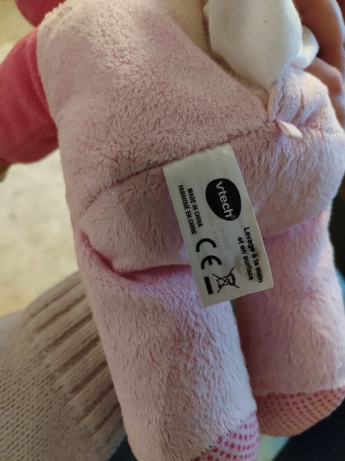 Poupée bébé vtech - photo numéro 5