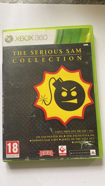 the serious Sam collection Xbox 360