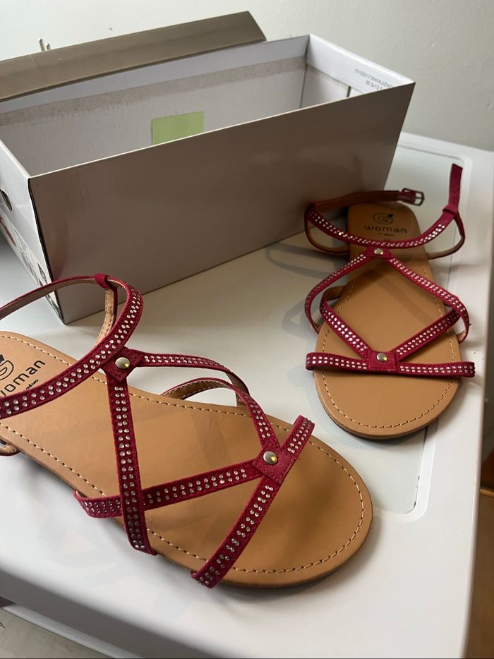 Sandale femme