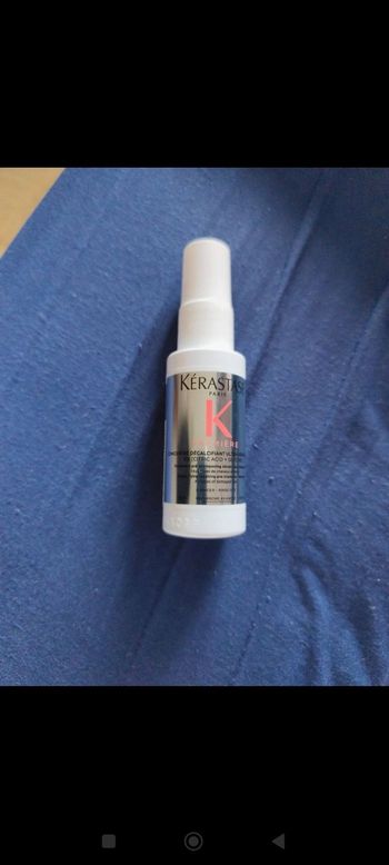 Kérastase concentré décalcifiant ultra réparateur