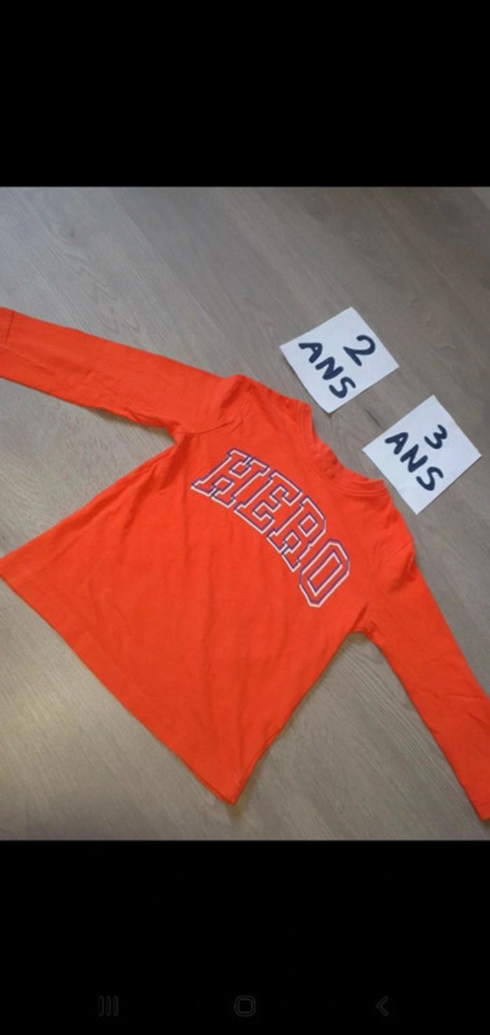 Maillot t-shirt 2/3ans